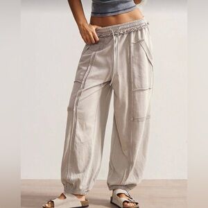 Women’s Light Brown Casual Pants
